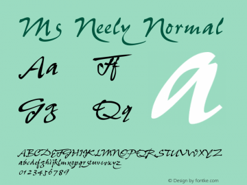 Ms Neely Normal Version 000.007图片样张