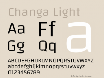 Changa Light Version 3.003图片样张