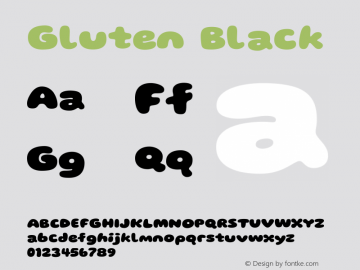 Gluten Black Version 1.300图片样张