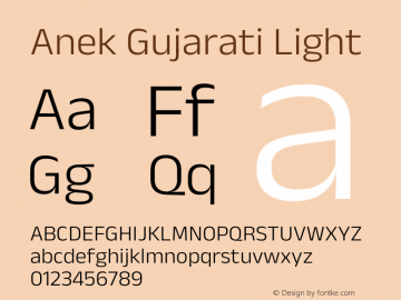 Anek Gujarati Light Version 1.003图片样张