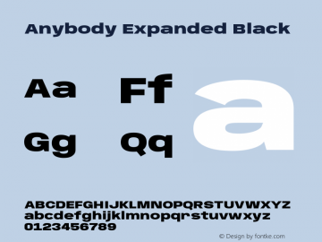 Anybody Expanded Black Version 1.111图片样张