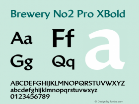 Brewery No2 Pro XBold Version 1.01图片样张