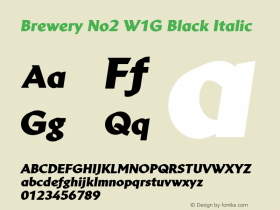 BreweryNo2W1G-BlackIt Version 1.000图片样张