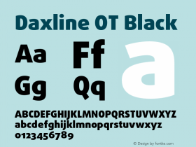 Daxline OT Black Version 7.504; 2006; Build 1025图片样张