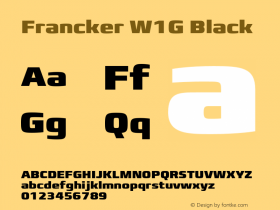 FranckerW1G-Black Version 1.00图片样张