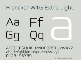 FranckerW1G-ExtraLight Version 1.00图片样张