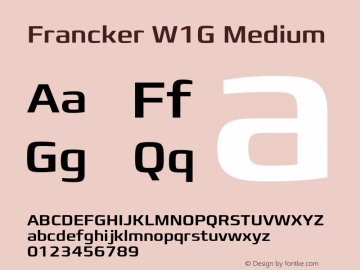 FranckerW1G-Medium Version 1.00图片样张