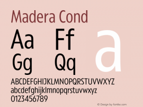 Madera Cond Version 2.01图片样张