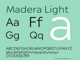 Madera Light Version 2.01图片样张