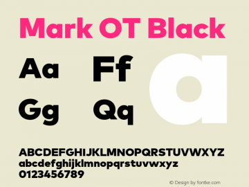 Mark OT Black Version 7.60图片样张