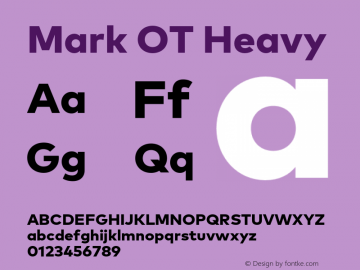 Mark OT Heavy Version 7.60图片样张