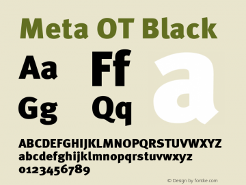 Meta OT Black Version 7.600, build 1027, FoPs, FL 5.04图片样张