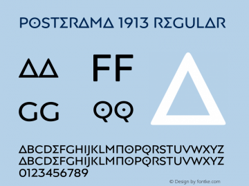 Posterama 1913 Version 1.00图片样张
