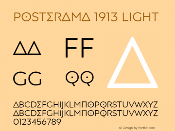 Posterama 1913 Light Version 1.00图片样张