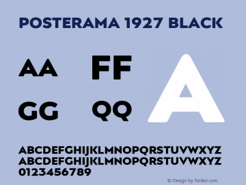 Posterama 1927 Black Version 1.00图片样张