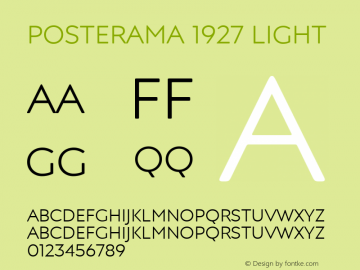 Posterama 1927 Light Version 1.00图片样张
