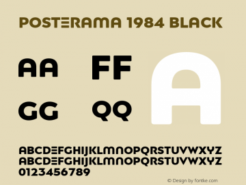 Posterama 1984 Black Version 1.00图片样张