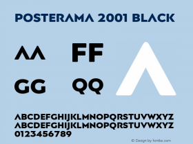 Posterama 2001 Black Version 1.00图片样张