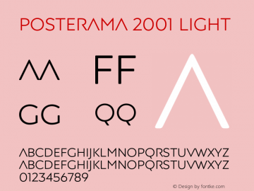 Posterama 2001 Light Version 1.00图片样张