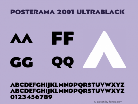 Posterama 2001 UltraBlack Version 1.00图片样张