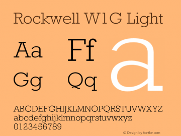 RockwellW1G-Light Version 1.000 Build 1000图片样张