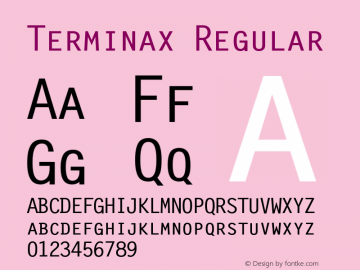 Terminax Version 1.001图片样张