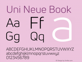 UniNeueBook Version 1.0图片样张