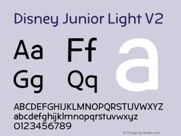 Disney Junior Light V2 Versi 1.000图片样张