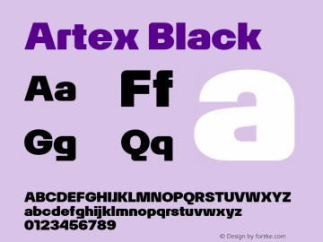 Artex-Black Version 1.005图片样张