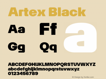 Artex Black Version 1.005图片样张