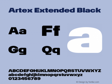 Artex Extended Black Version 1.005图片样张
