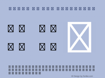 DidotLTStd-Ornaments Version 2.035;PS 002.000;hotconv 1.0.51;makeotf.lib2.0.18671图片样张