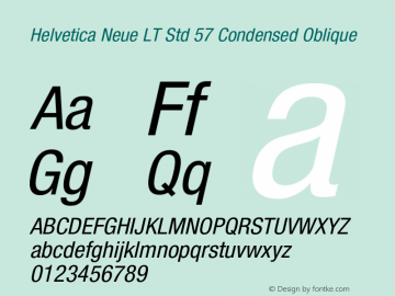 HelveticaNeueLTStd-CnO Version 2.035;PS 002.000;hotconv 1.0.51;makeotf.lib2.0.18671图片样张