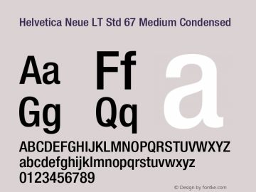 HelveticaNeueLTStd-MdCn Version 2.035;PS 002.000;hotconv 1.0.51;makeotf.lib2.0.18671图片样张