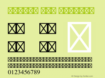 SymbolStd Version 2.010;PS 002.000;hotconv 1.0.51;makeotf.lib2.0.18671图片样张