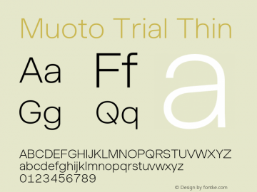 Muoto Trial Thin Version 2.000;FEAKit 1.0图片样张
