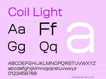 Coil-Light Version 1.001图片样张