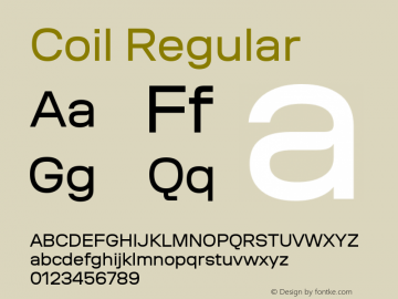 Coil Version 1.001图片样张