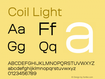 Coil Light Version 1.001图片样张