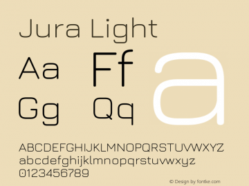 Jura Light Version 5.106图片样张