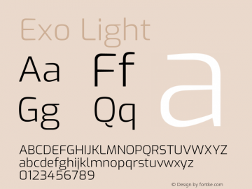 Exo Light Version 2.001图片样张