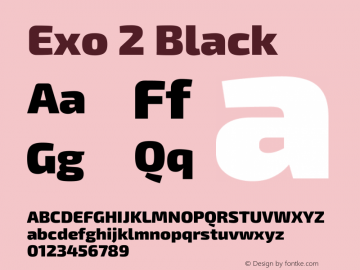 Exo 2 Black Version 2.001图片样张