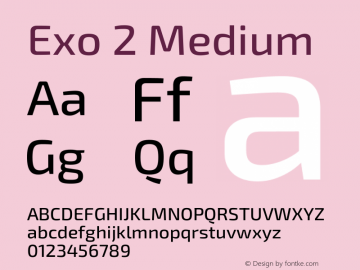 Exo 2 Medium Version 2.001图片样张