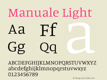 Manuale Light Version 1.002图片样张
