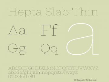 Hepta Slab Thin Version 1.102图片样张