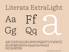 Literata ExtraLight Version 3.002图片样张