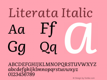 Literata Italic Version 3.002图片样张