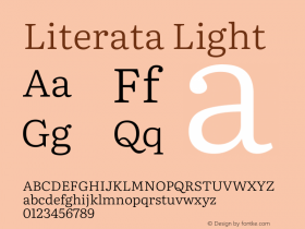 Literata Light Version 3.002图片样张