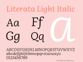 Literata Light Italic Version 3.002图片样张