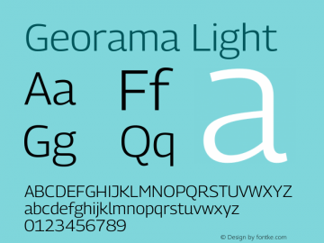 Georama Light Version 1.001图片样张